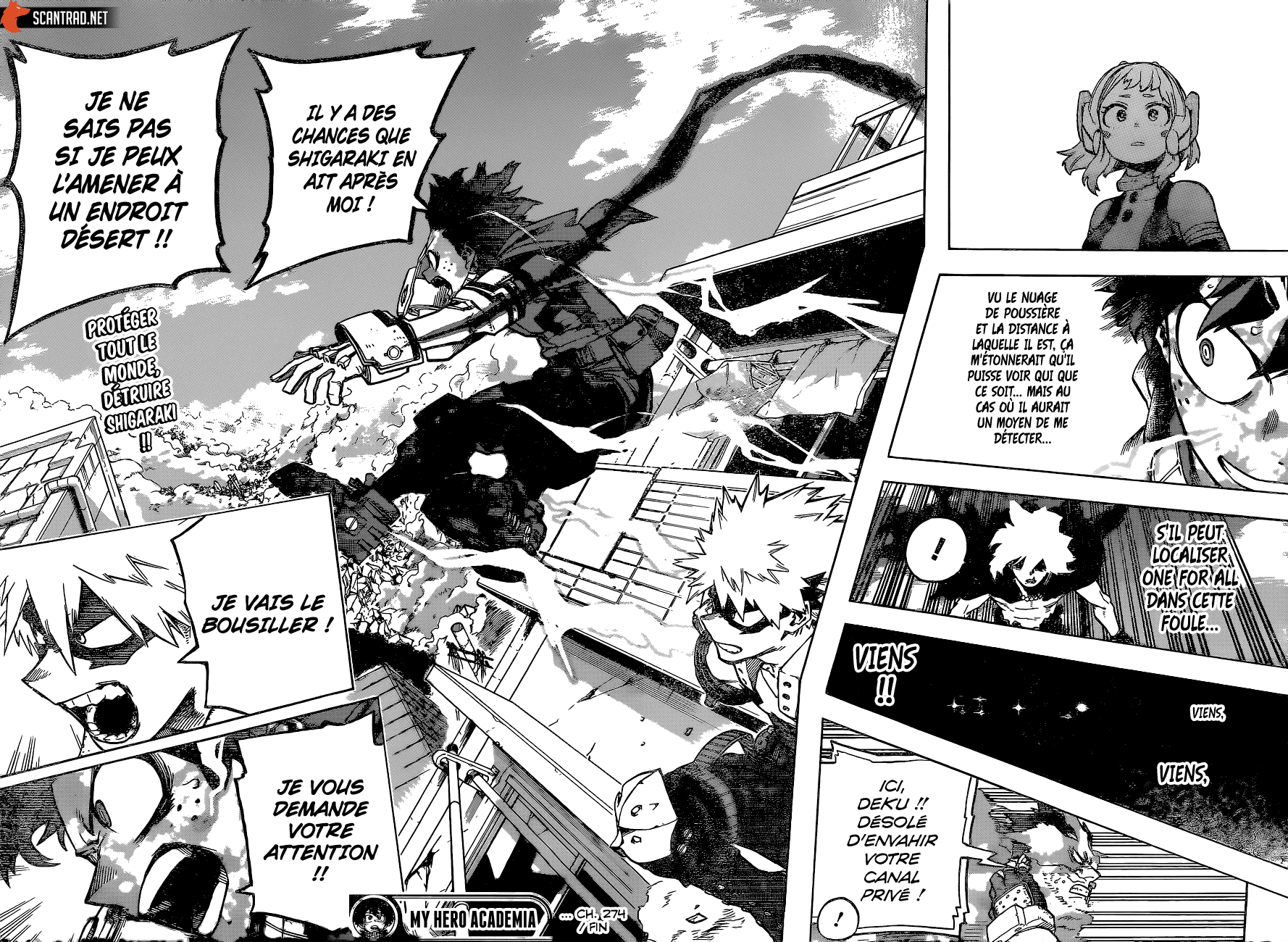 My Hero Academia: Chapter chapitre-274 - Page 17