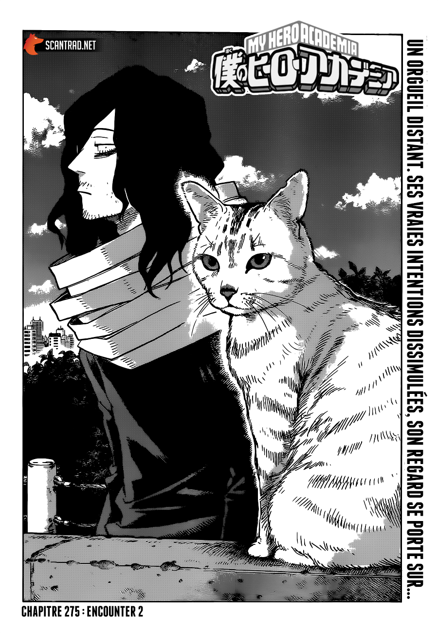 My Hero Academia: Chapter chapitre-275 - Page 2