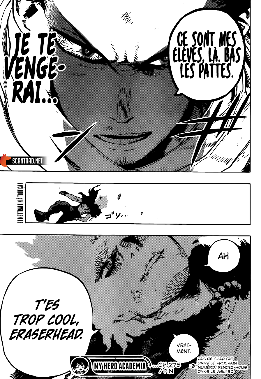 My Hero Academia: Chapter chapitre-275 - Page 17
