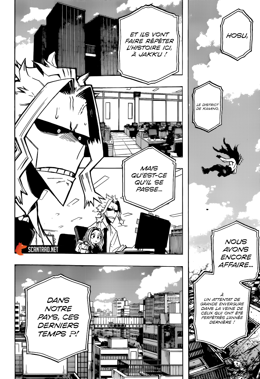 My Hero Academia: Chapter chapitre-276 - Page 2