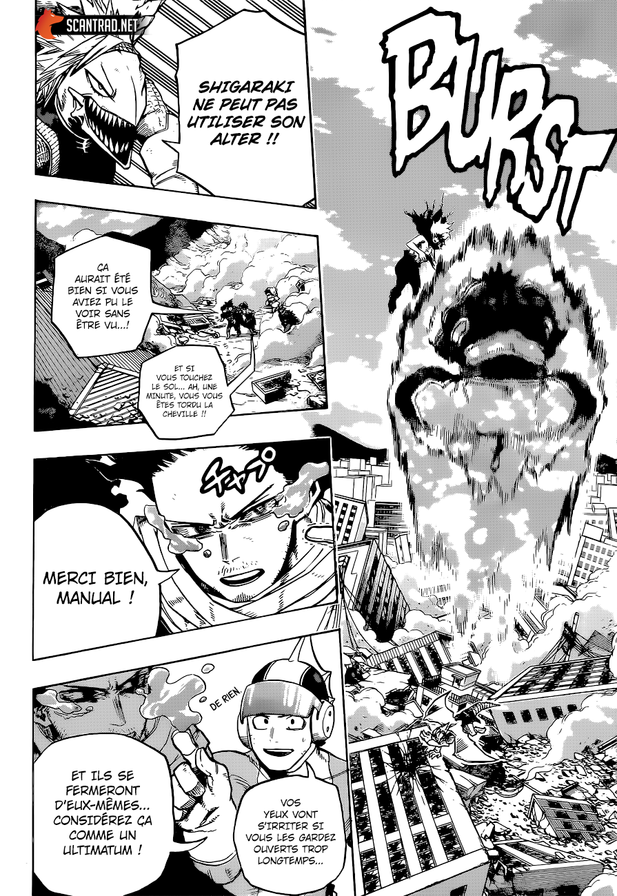 My Hero Academia: Chapter chapitre-276 - Page 6
