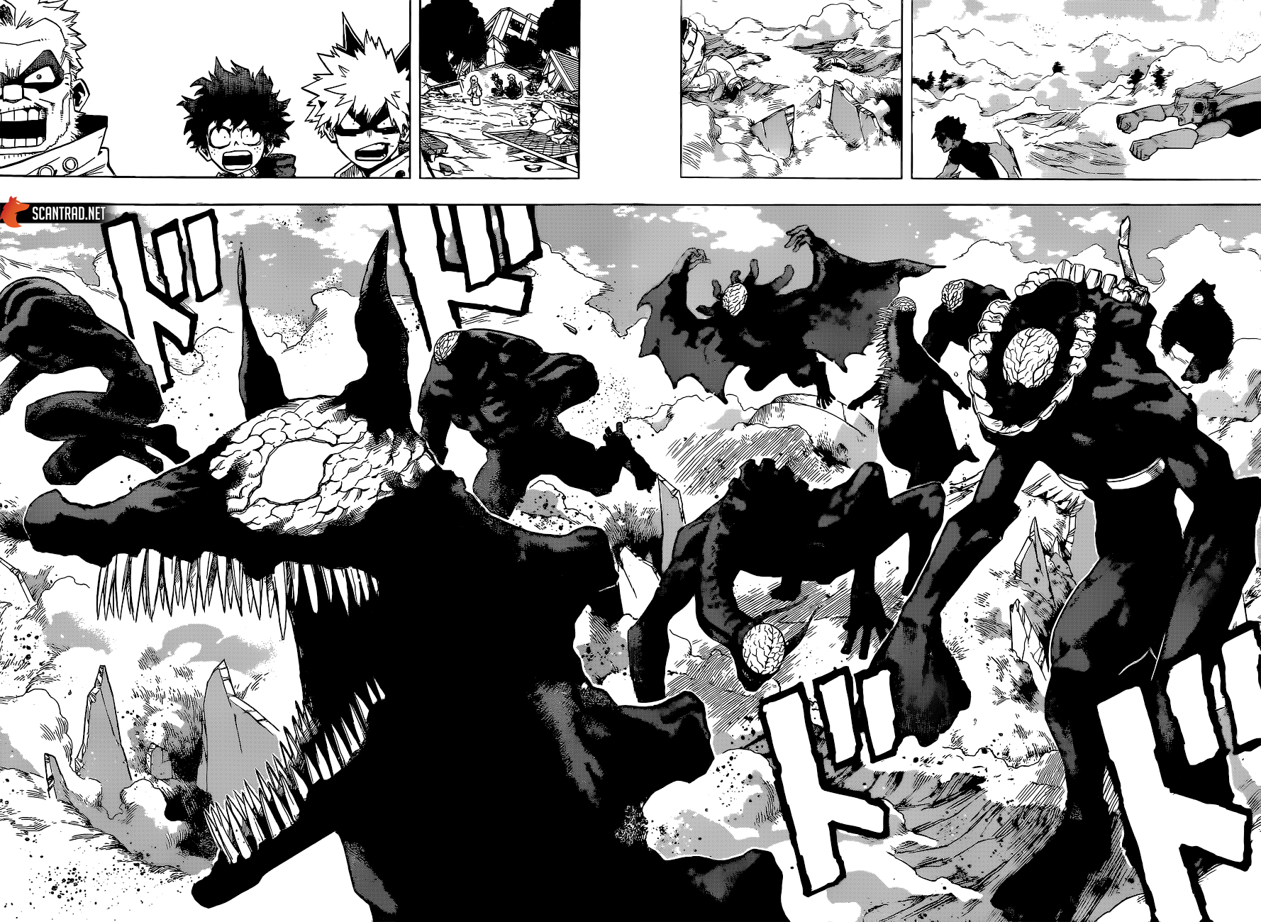 Scan My Hero Academia Chapitre 276 : Tricher...! - Page 12 sur ScanVF.Net