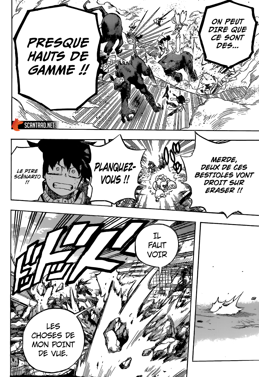 My Hero Academia: Chapter chapitre-276 - Page 15