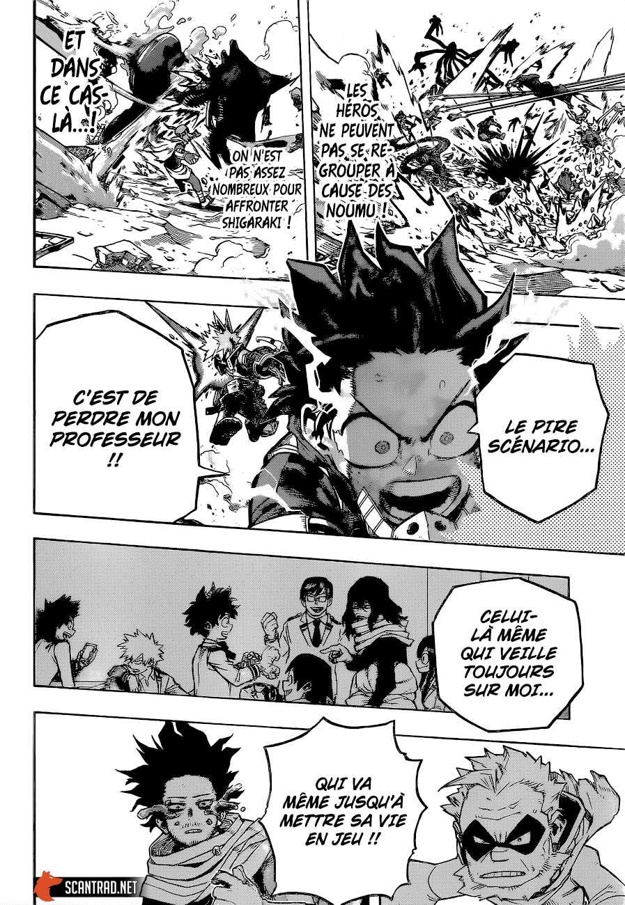 My Hero Academia: Chapter chapitre-277 - Page 2