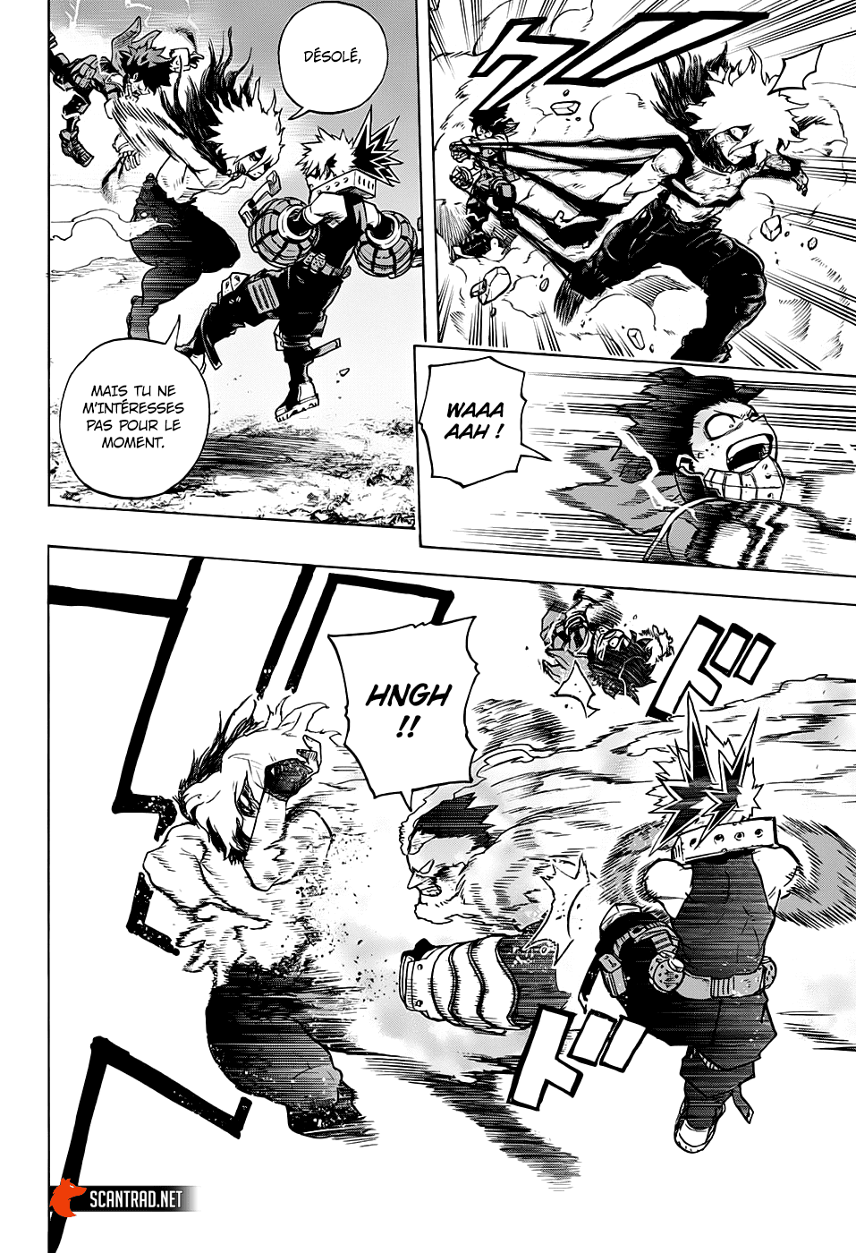 My Hero Academia: Chapter chapitre-277 - Page 4