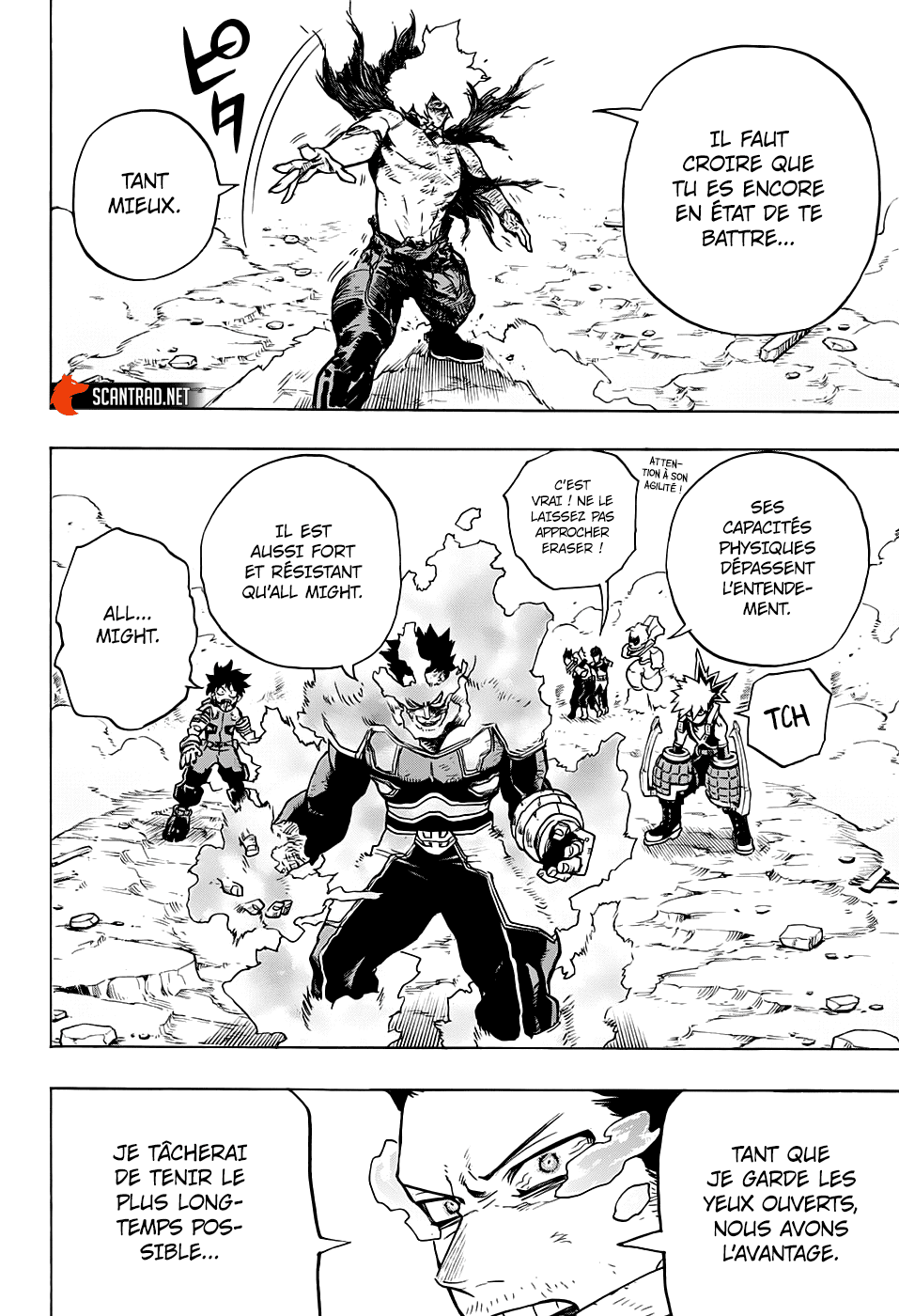 My Hero Academia: Chapter chapitre-277 - Page 6