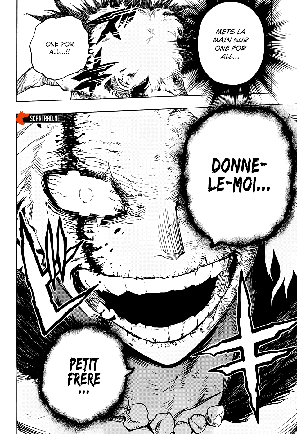 My Hero Academia: Chapter chapitre-277 - Page 8