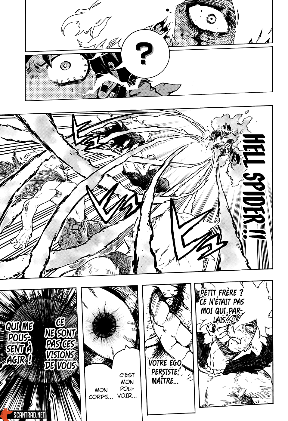 My Hero Academia: Chapter chapitre-277 - Page 9