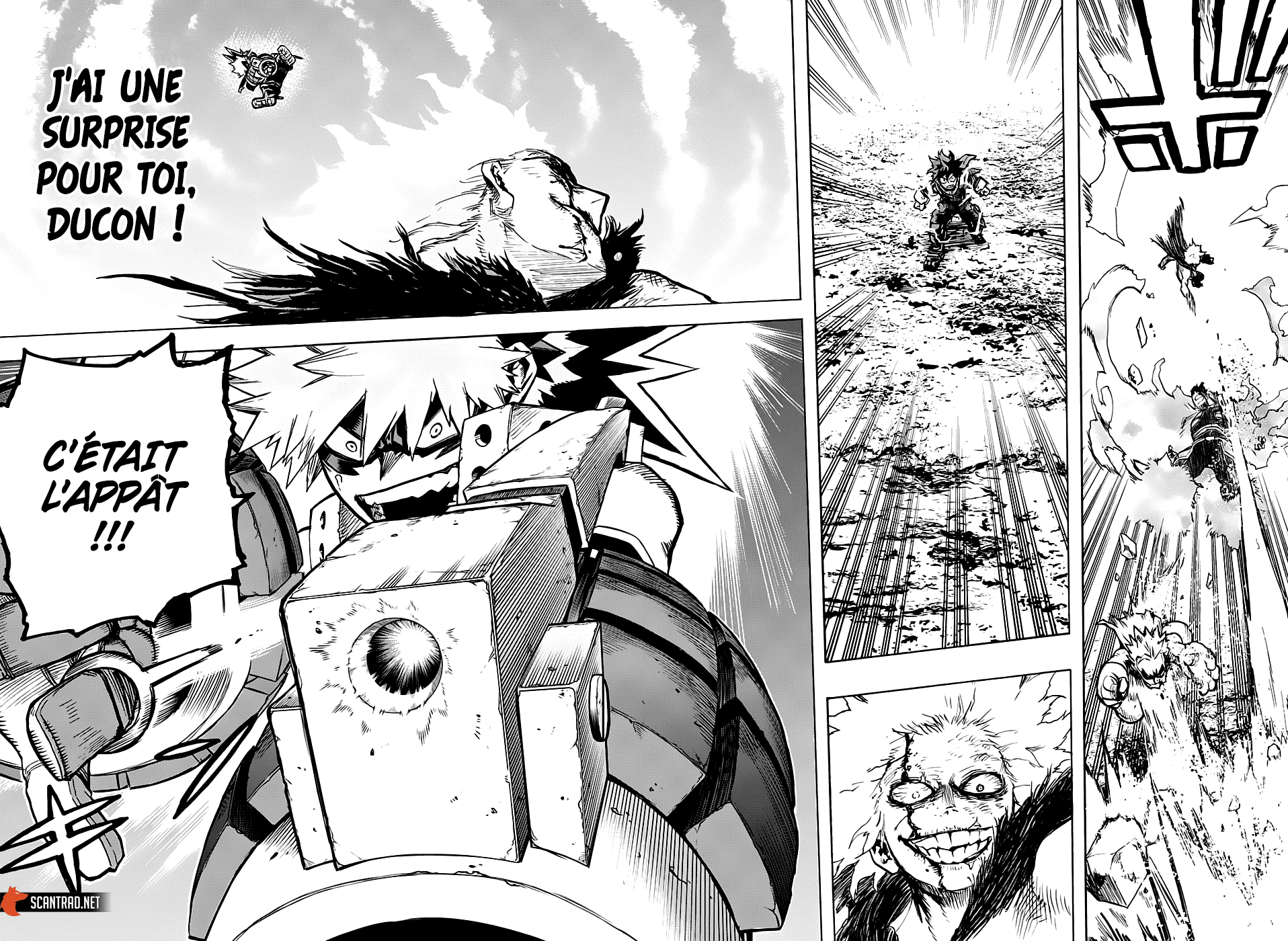 My Hero Academia: Chapter chapitre-277 - Page 14