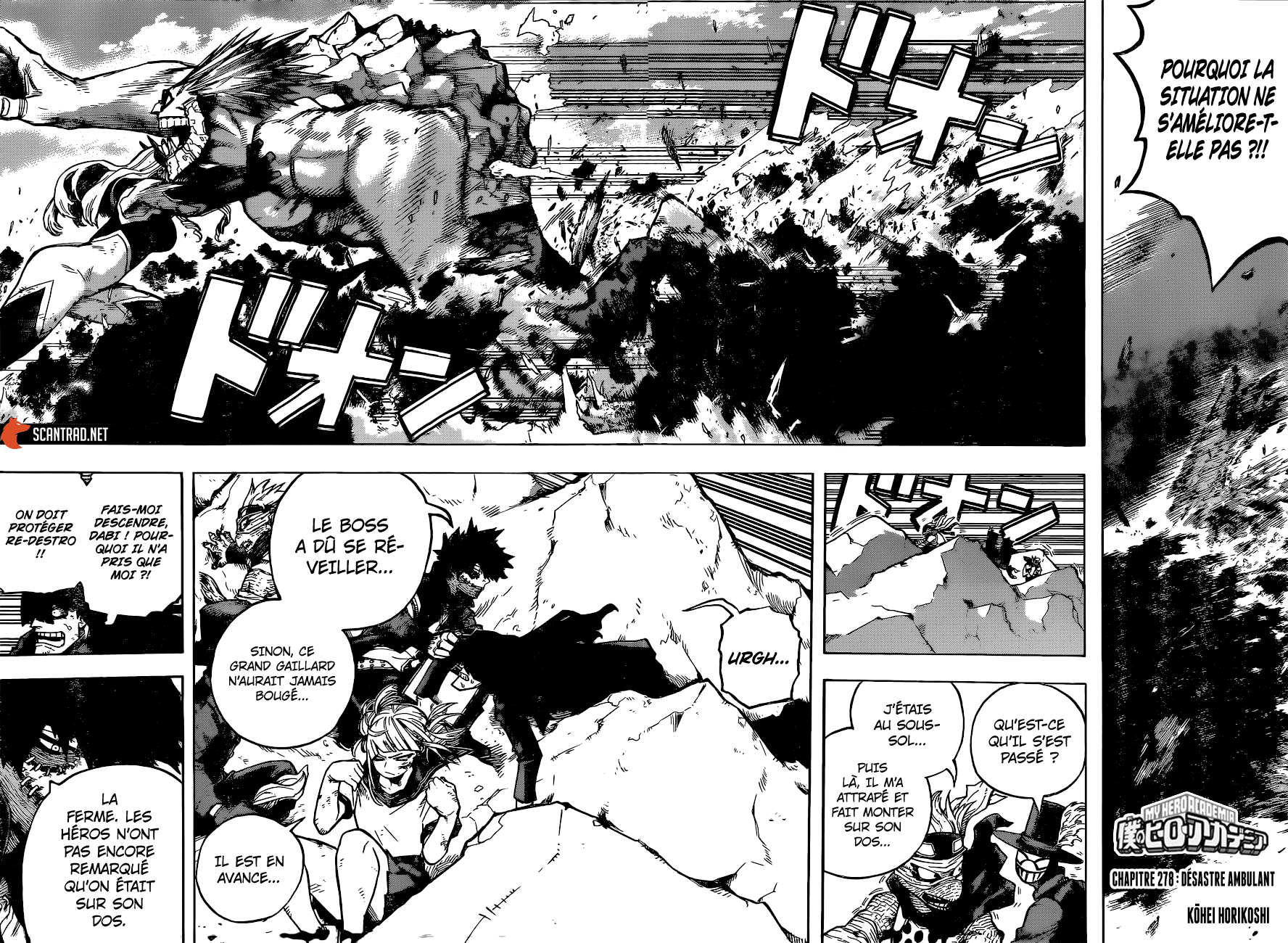 My Hero Academia: Chapter chapitre-278 - Page 2