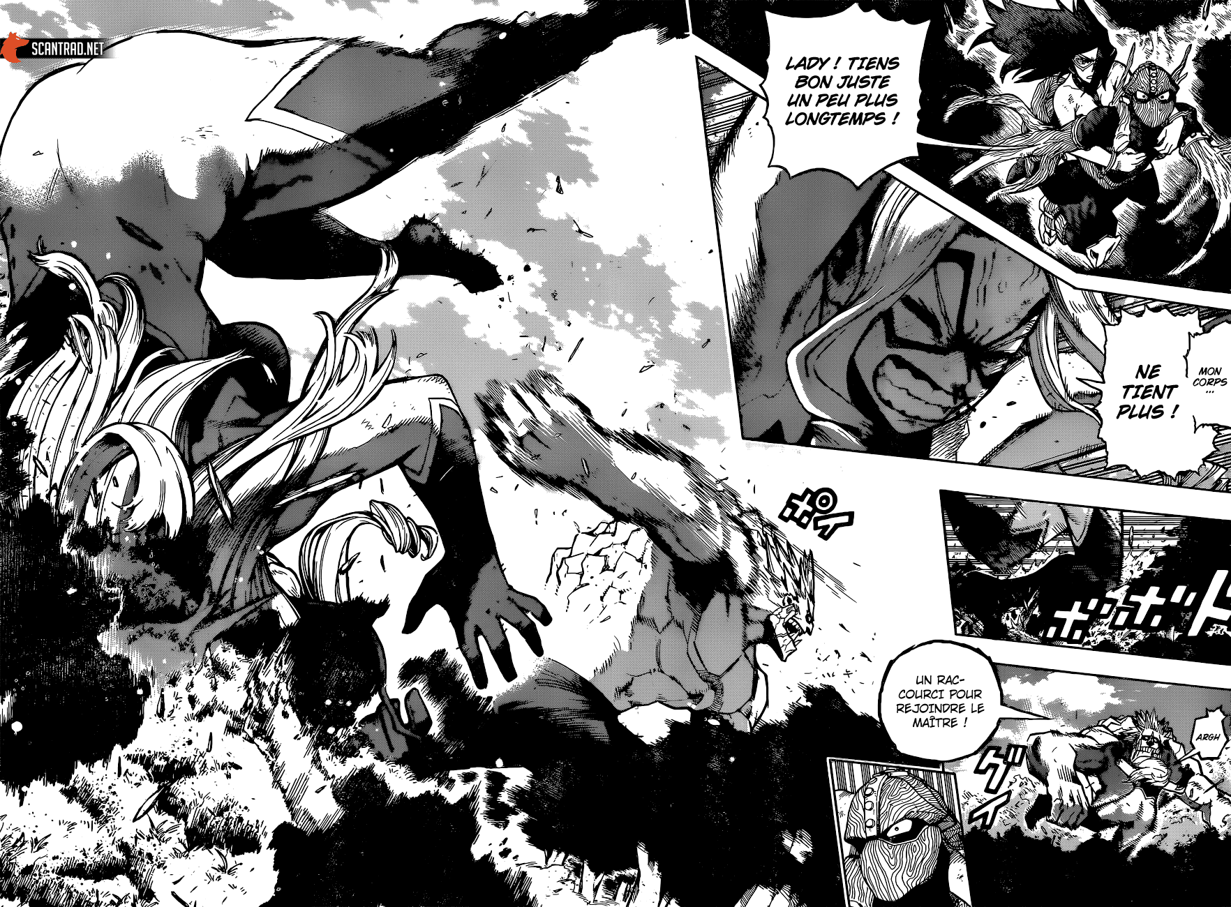 My Hero Academia: Chapter chapitre-278 - Page 7