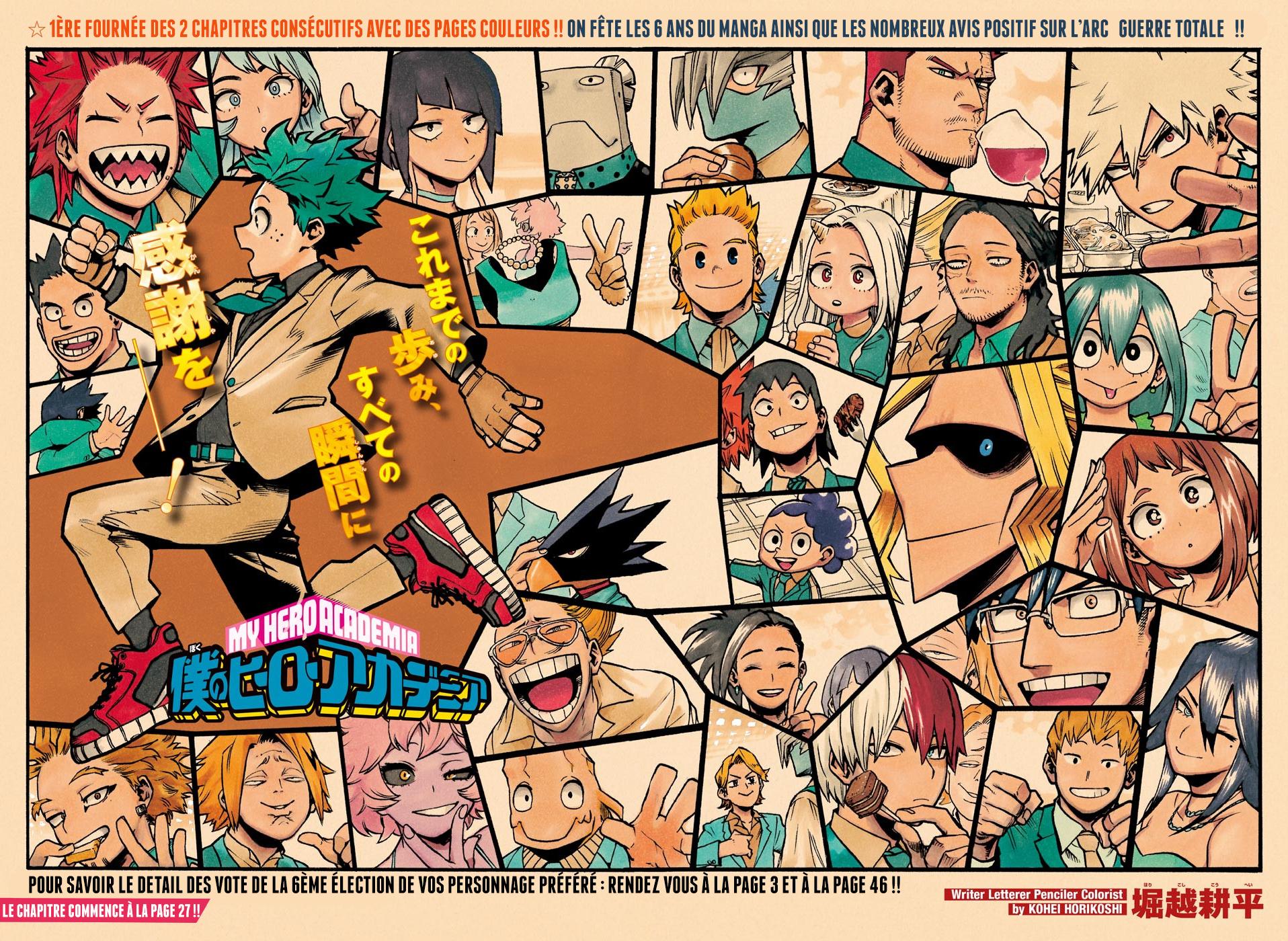 My Hero Academia: Chapter chapitre-279 - Page 2