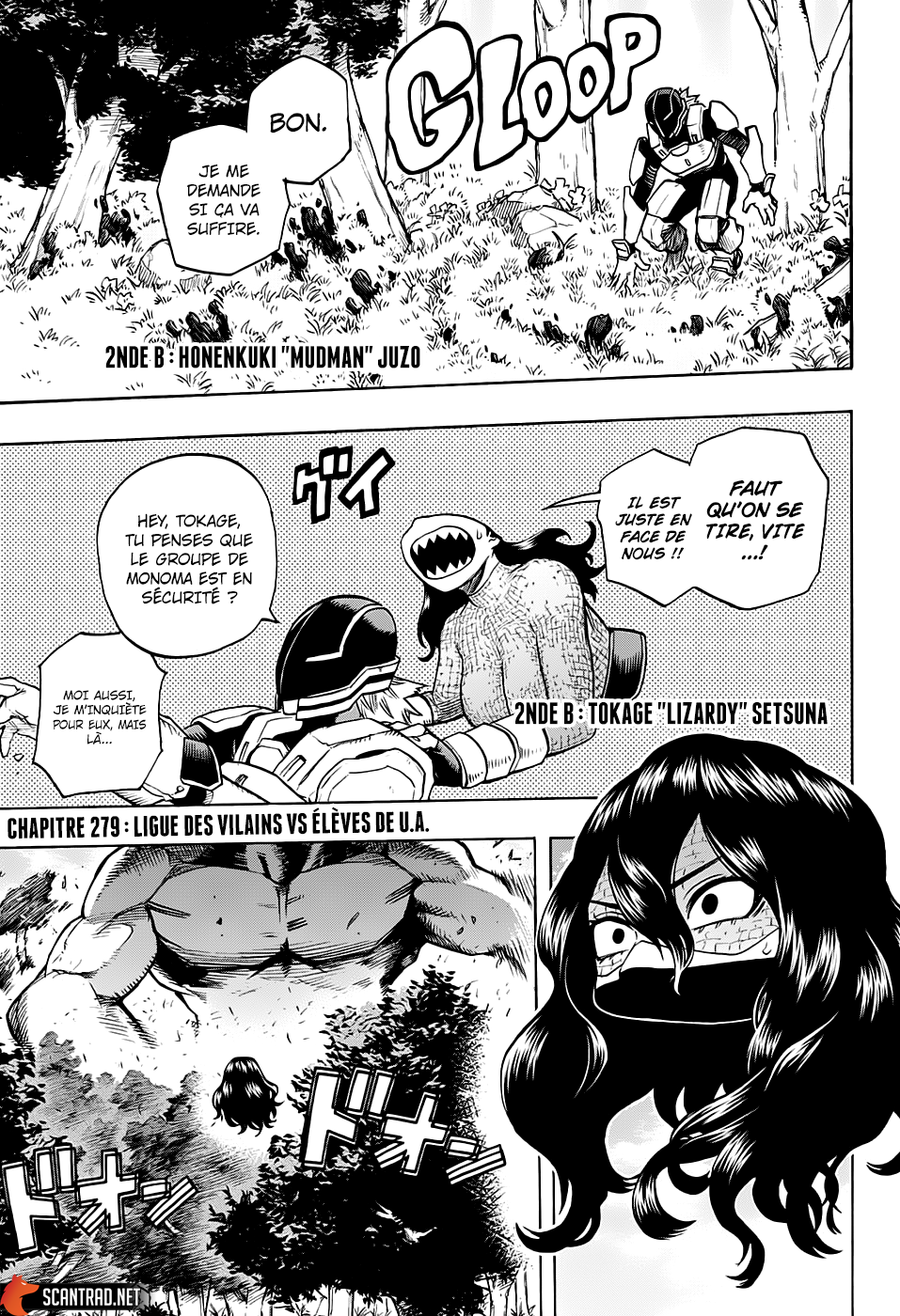 My Hero Academia: Chapter chapitre-279 - Page 3