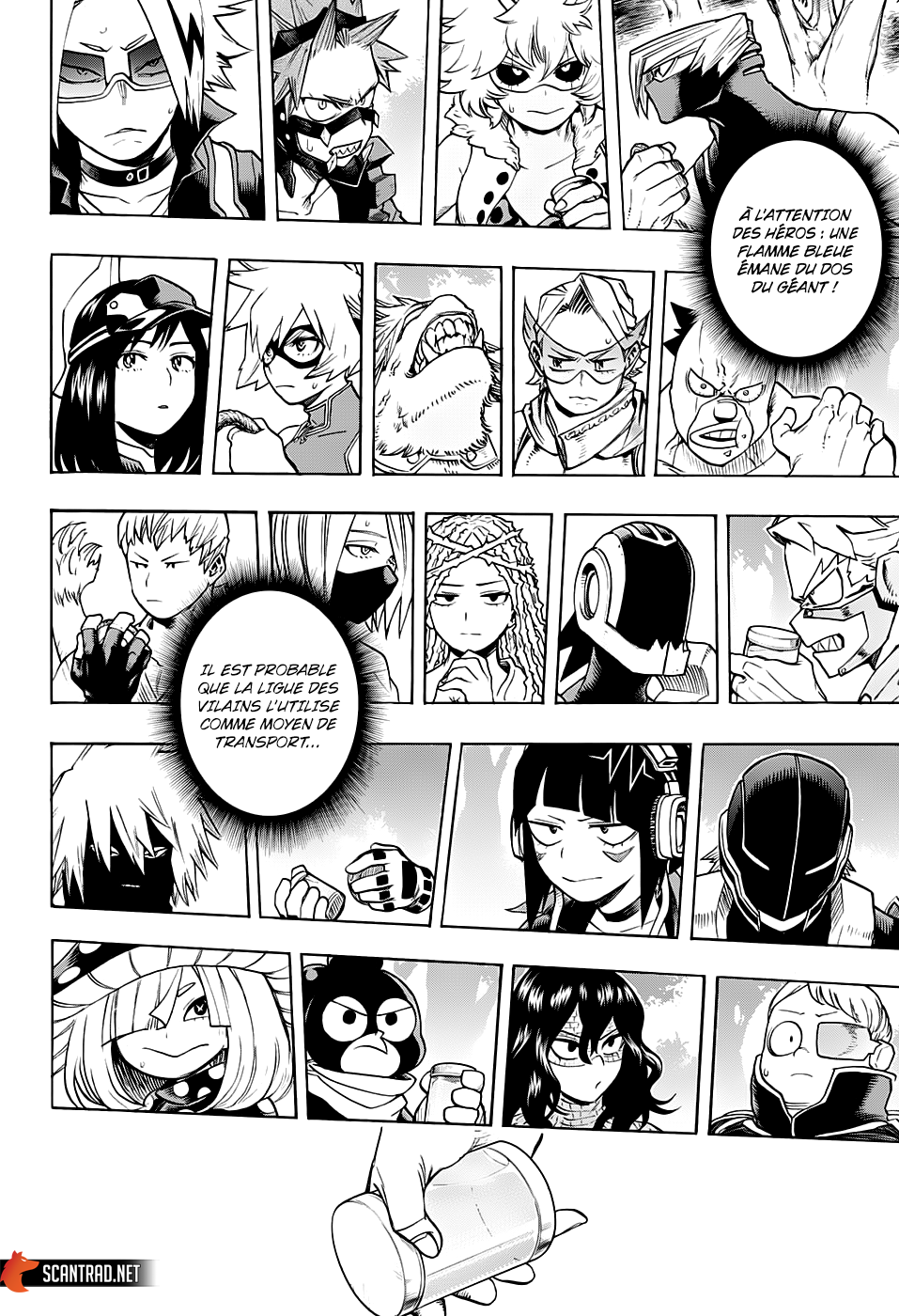 My Hero Academia: Chapter chapitre-279 - Page 4