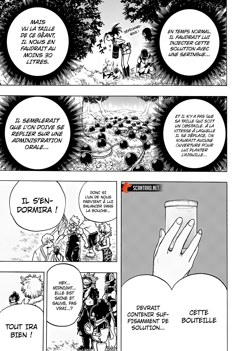 My Hero Academia: Chapter chapitre-279 - Page 5