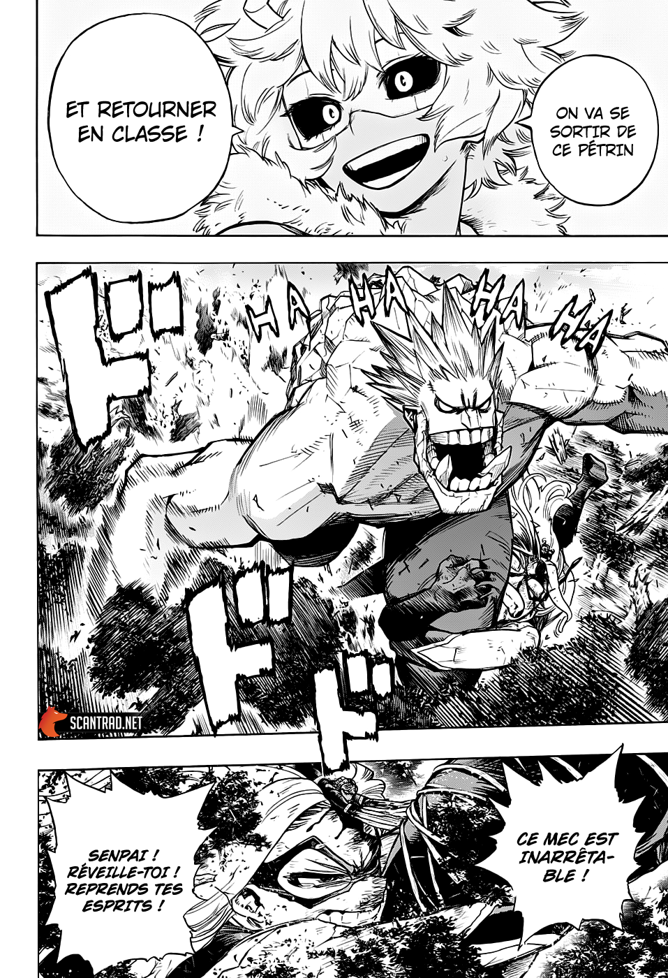 My Hero Academia: Chapter chapitre-279 - Page 6