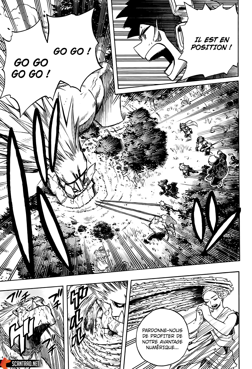 My Hero Academia: Chapter chapitre-279 - Page 9