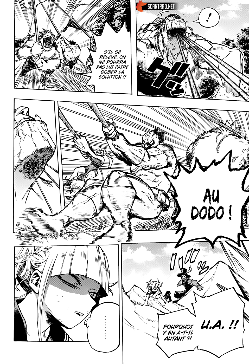 My Hero Academia: Chapter chapitre-279 - Page 10