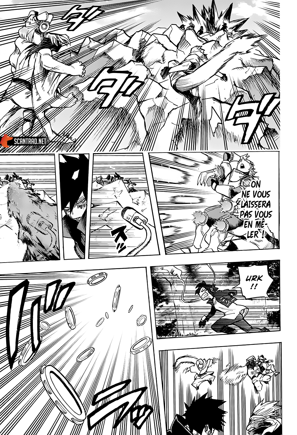 My Hero Academia: Chapter chapitre-279 - Page 11