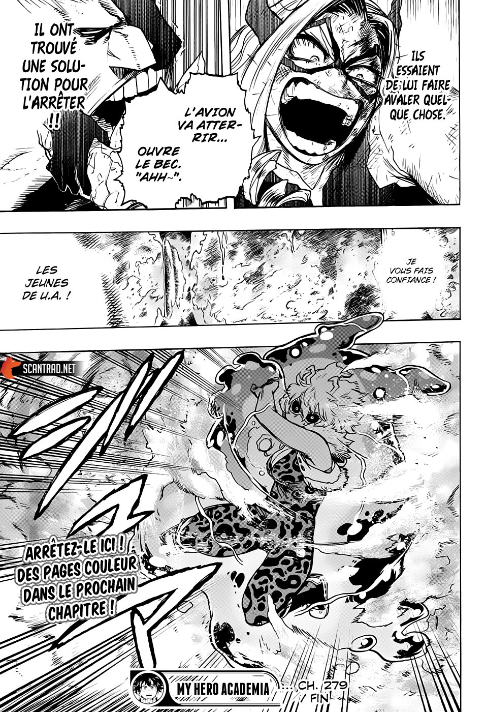 My Hero Academia: Chapter chapitre-279 - Page 18