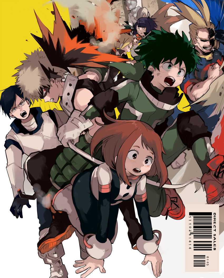 My Hero Academia: Chapter chapitre-28 - Page 3