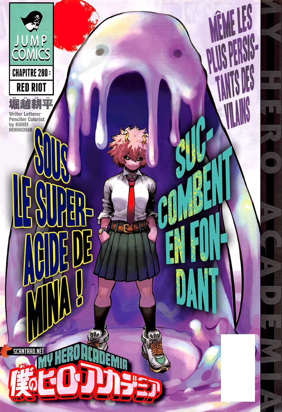My Hero Academia: Chapter chapitre-280 - Page 1