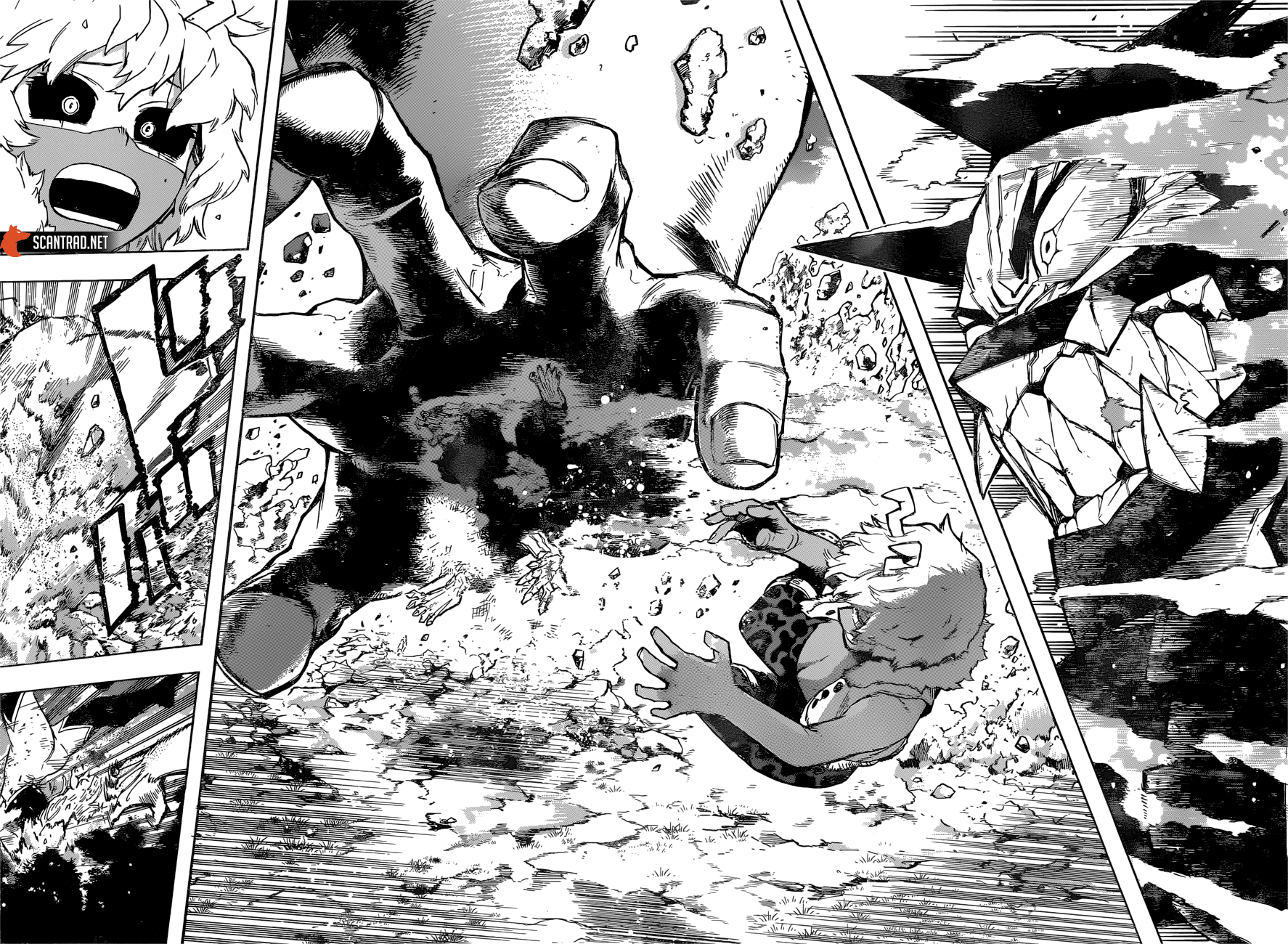 My Hero Academia: Chapter chapitre-280 - Page 9