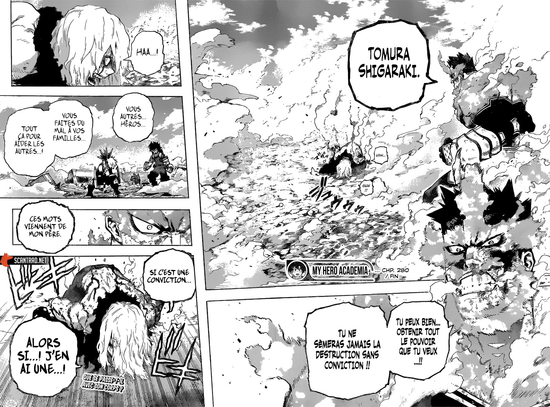 My Hero Academia: Chapter chapitre-280 - Page 17