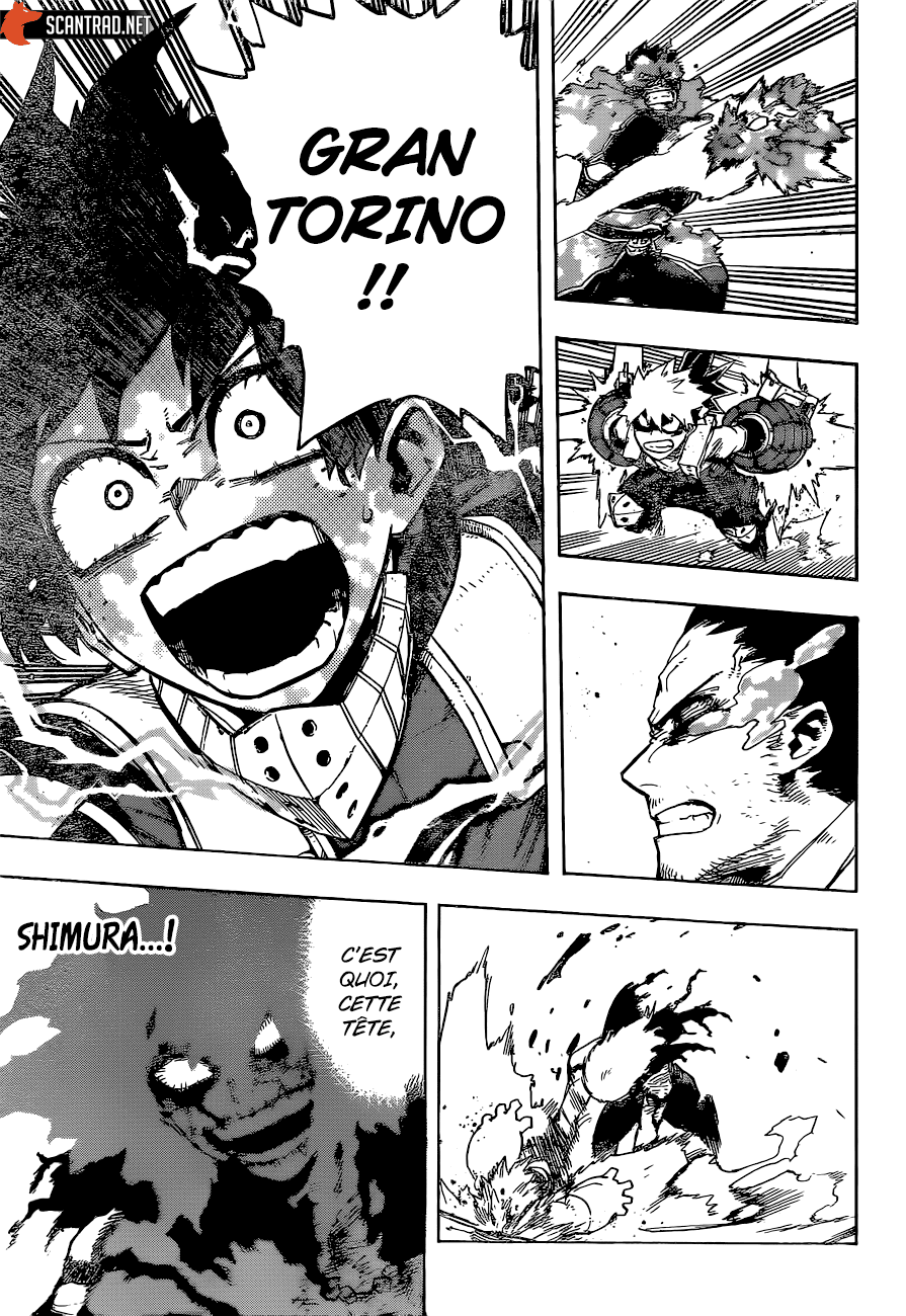 My Hero Academia: Chapter chapitre-281 - Page 9