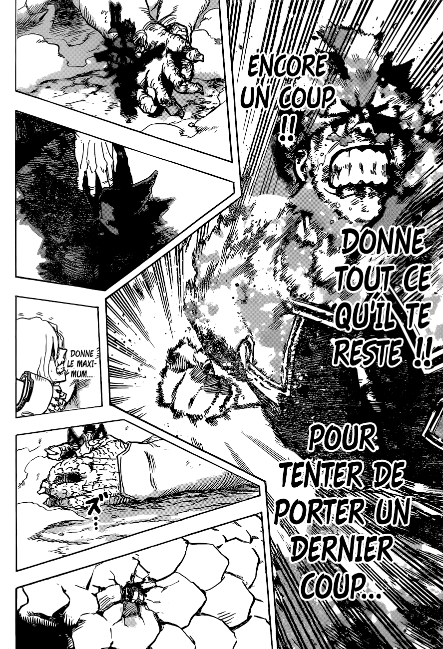 My Hero Academia: Chapter chapitre-281 - Page 18