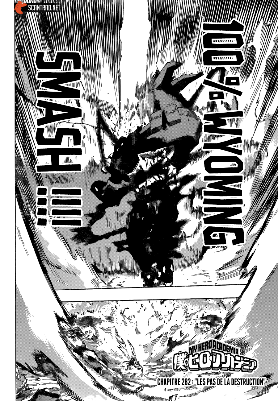 My Hero Academia: Chapter chapitre-282 - Page 2