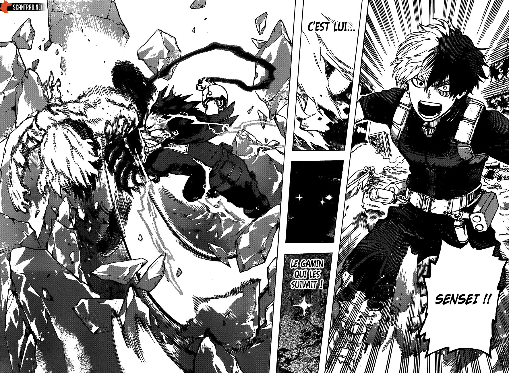 My Hero Academia: Chapter chapitre-282 - Page 10