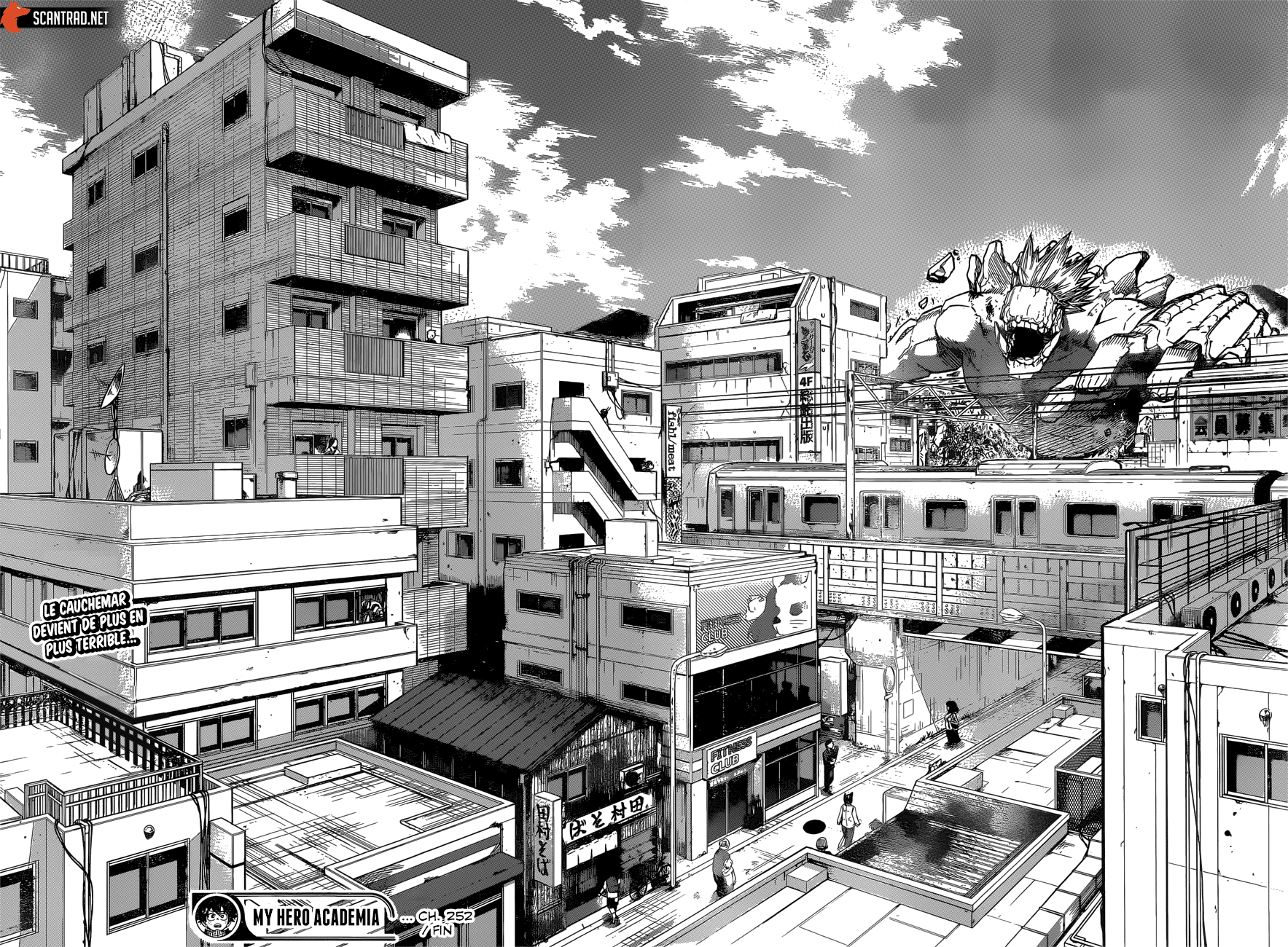 My Hero Academia: Chapter chapitre-282 - Page 15