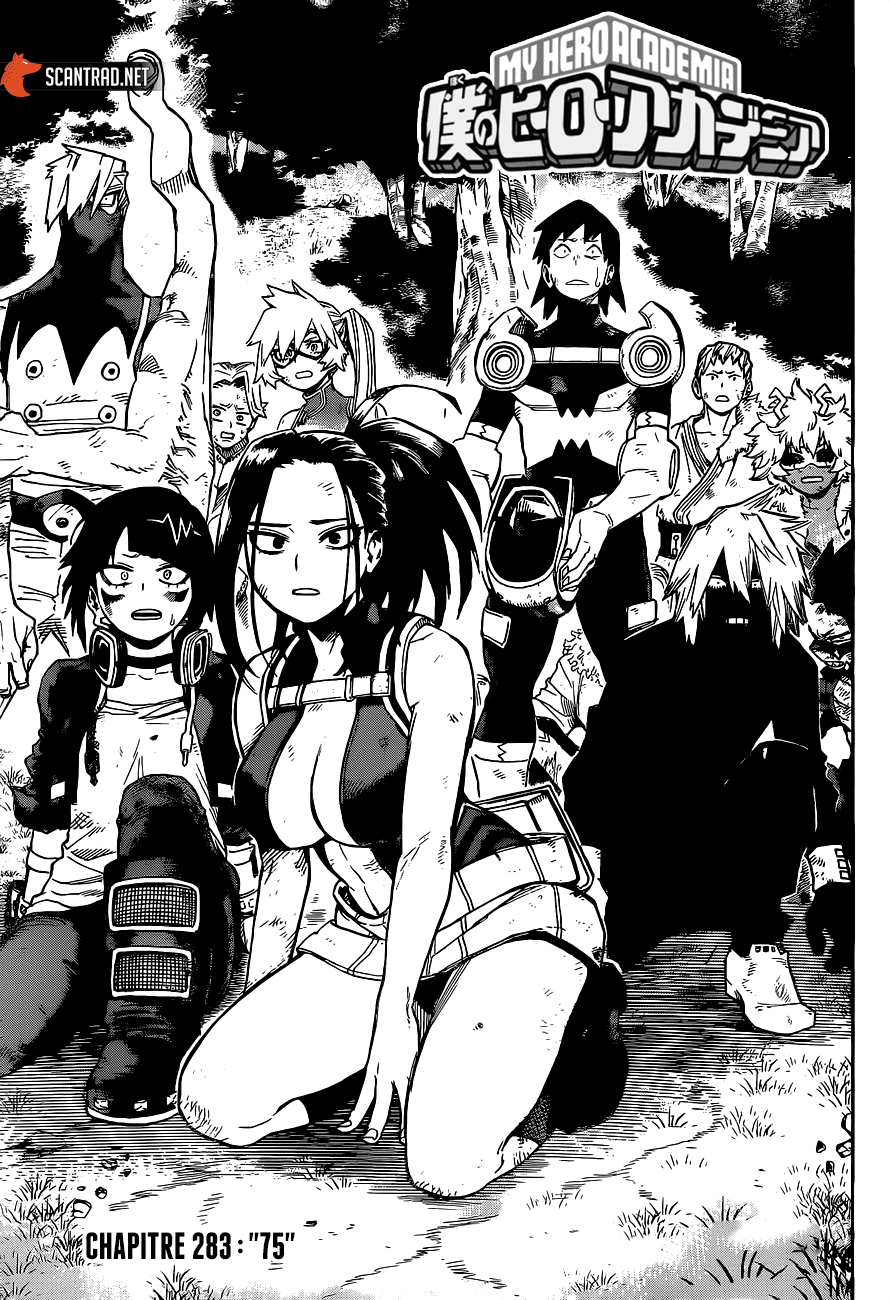 My Hero Academia: Chapter chapitre-283 - Page 1
