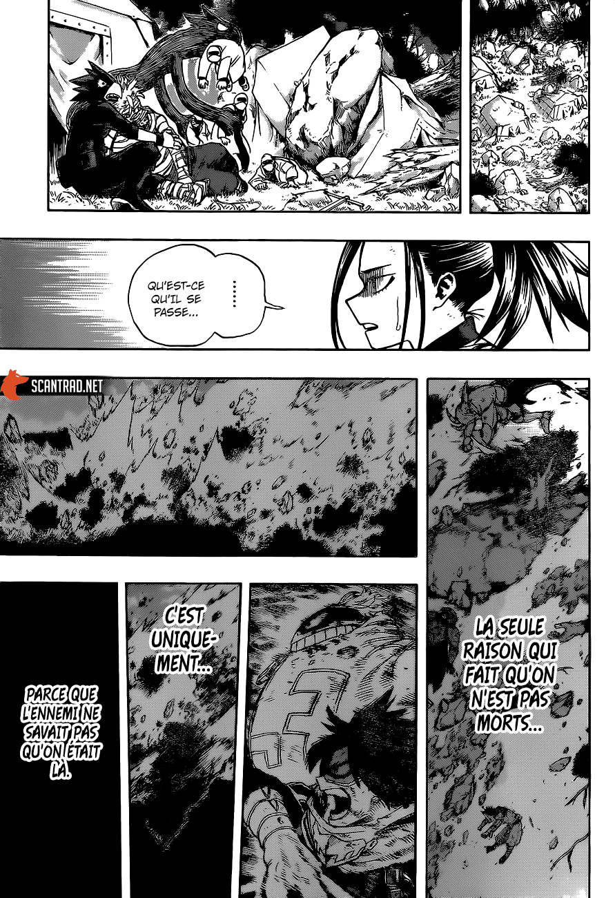 My Hero Academia: Chapter chapitre-283 - Page 3