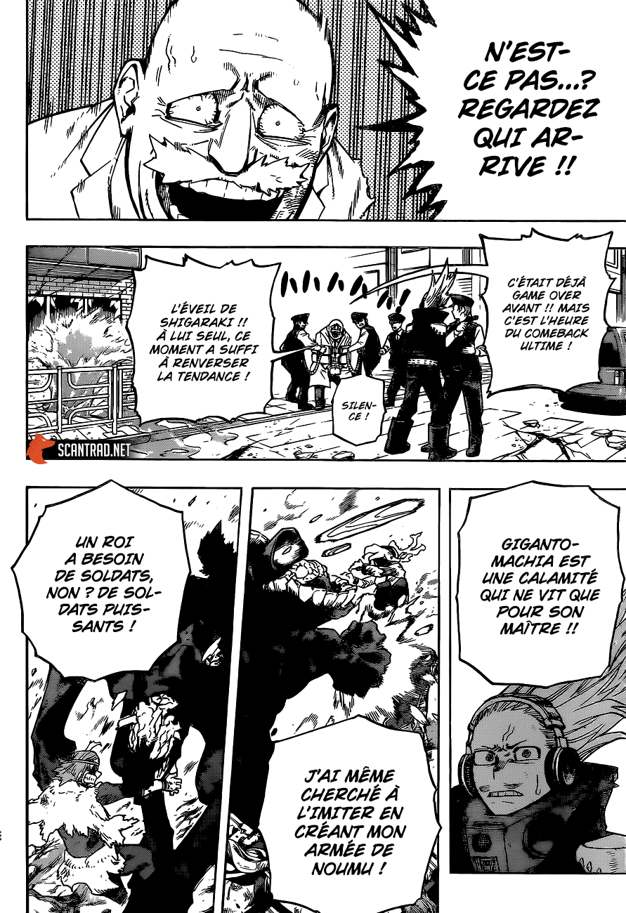 My Hero Academia: Chapter chapitre-283 - Page 8