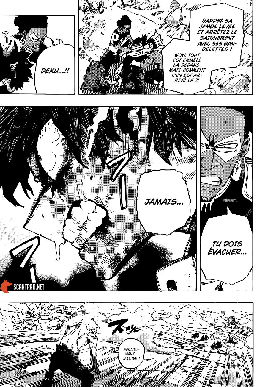 My Hero Academia: Chapter chapitre-283 - Page 11