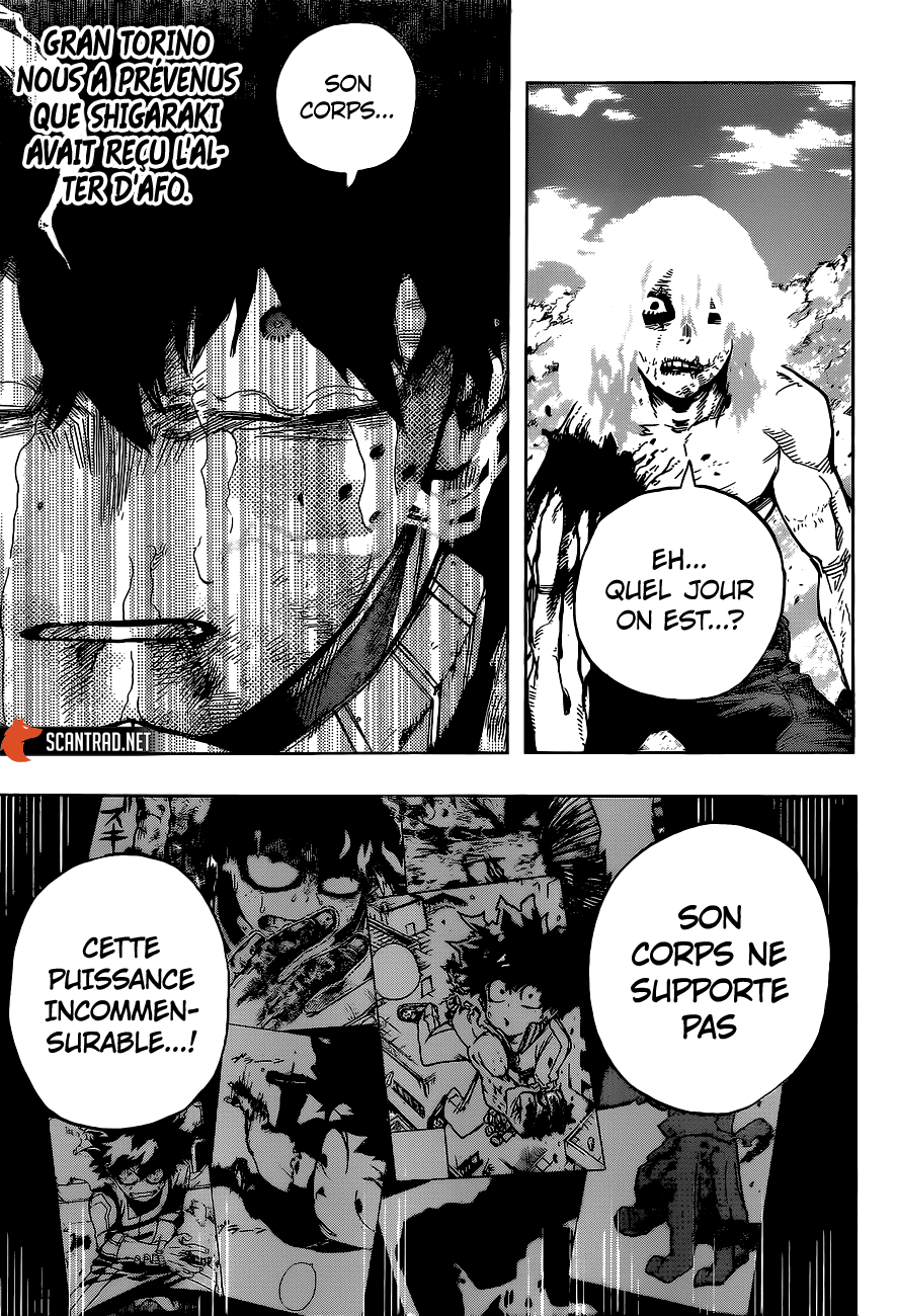 My Hero Academia: Chapter chapitre-283 - Page 13