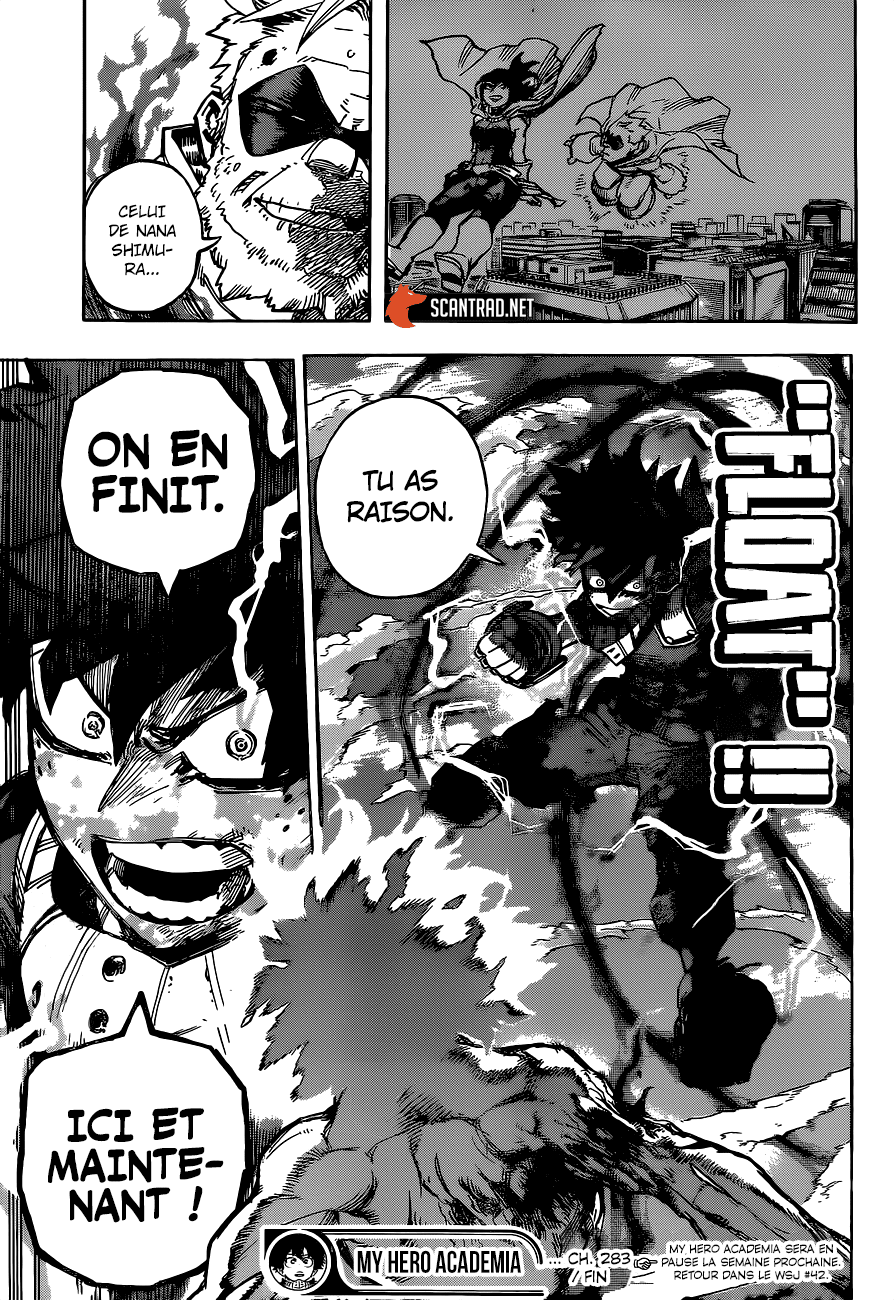 My Hero Academia: Chapter chapitre-283 - Page 17