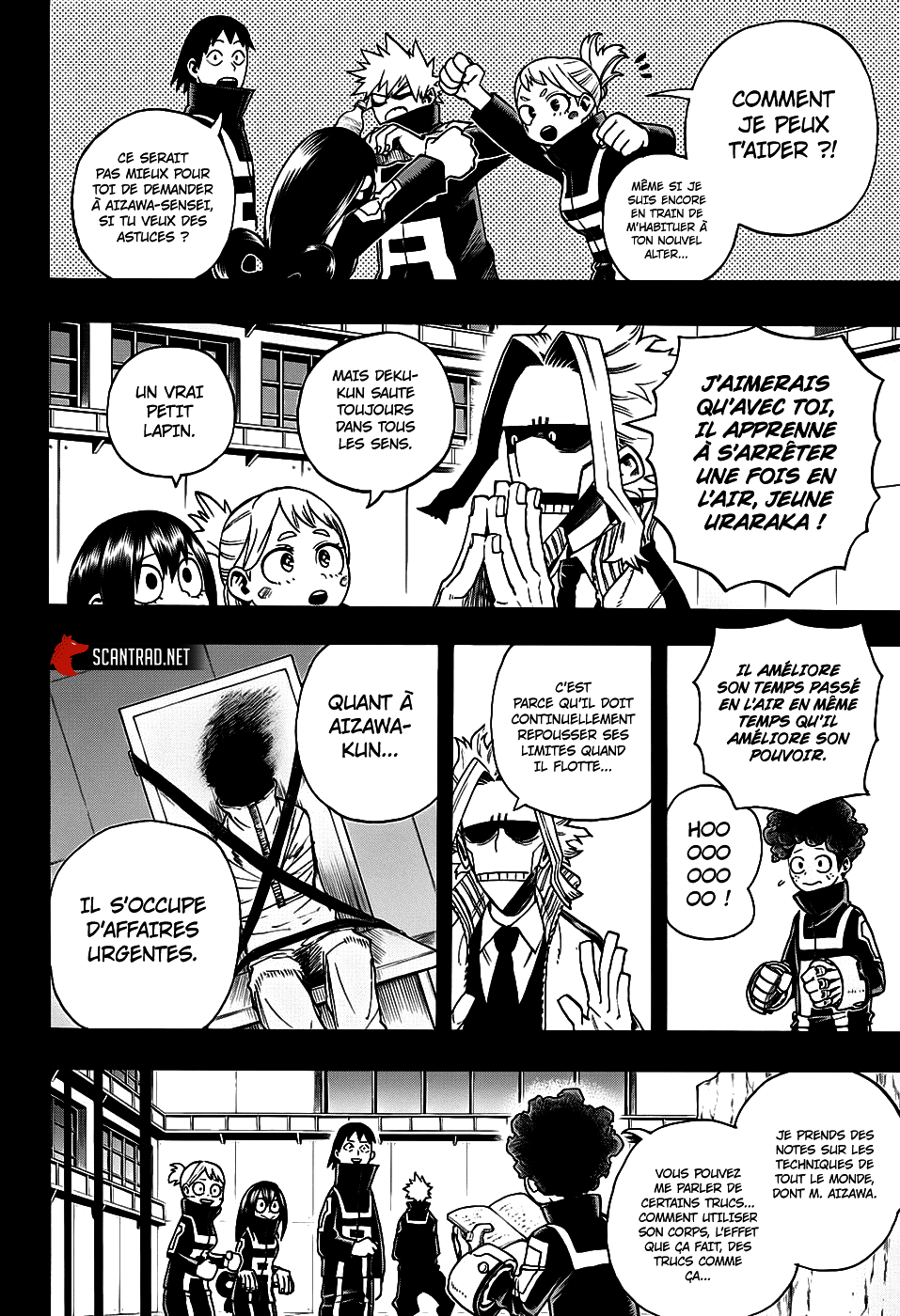 My Hero Academia: Chapter chapitre-284 - Page 6