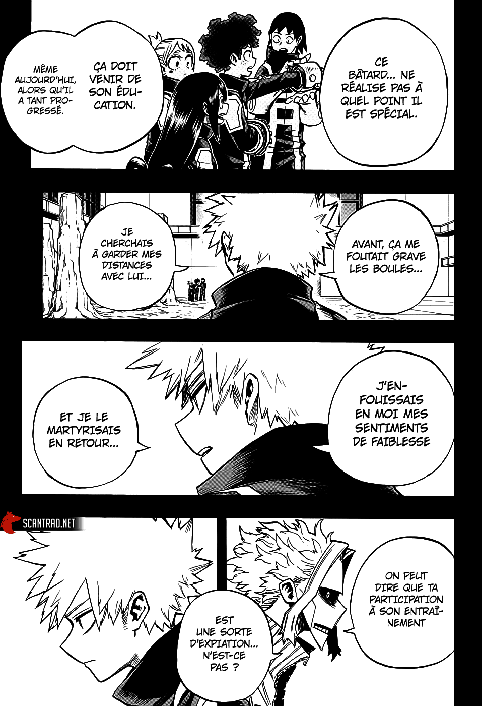 My Hero Academia: Chapter chapitre-284 - Page 11