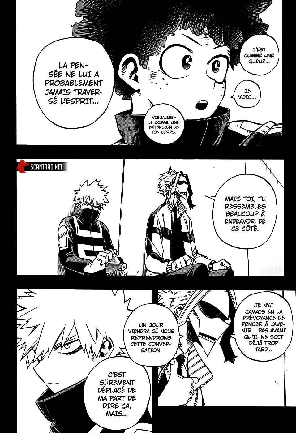 My Hero Academia: Chapter chapitre-284 - Page 12