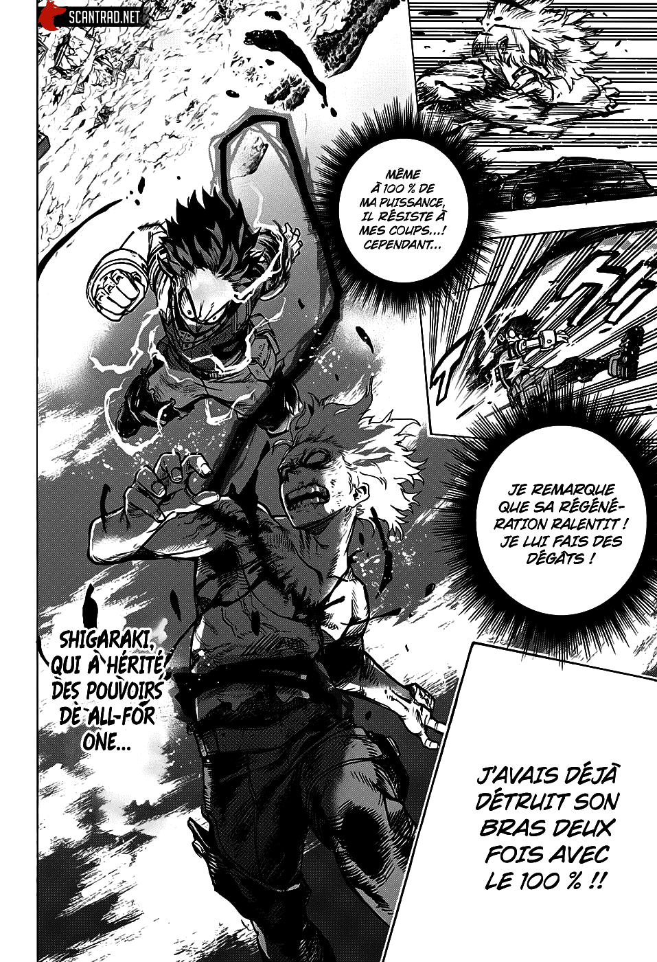 My Hero Academia: Chapter chapitre-284 - Page 14