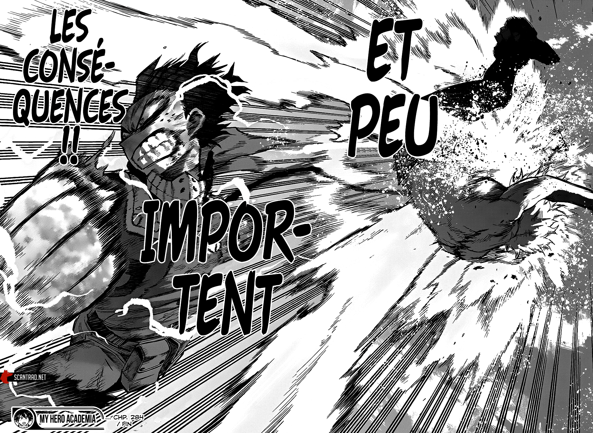 My Hero Academia: Chapter chapitre-284 - Page 16