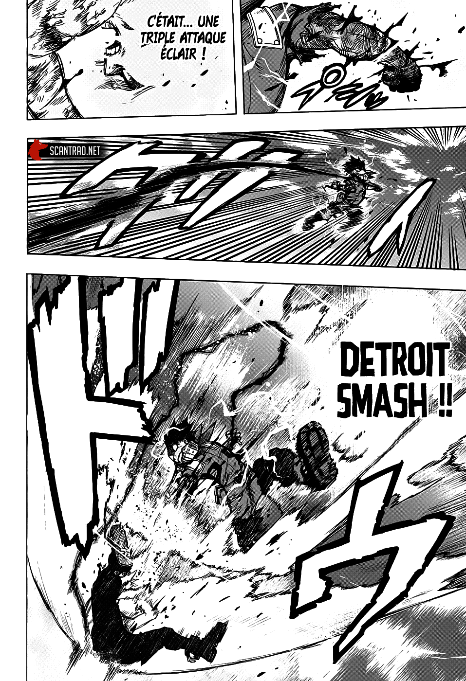 My Hero Academia: Chapter chapitre-285 - Page 2