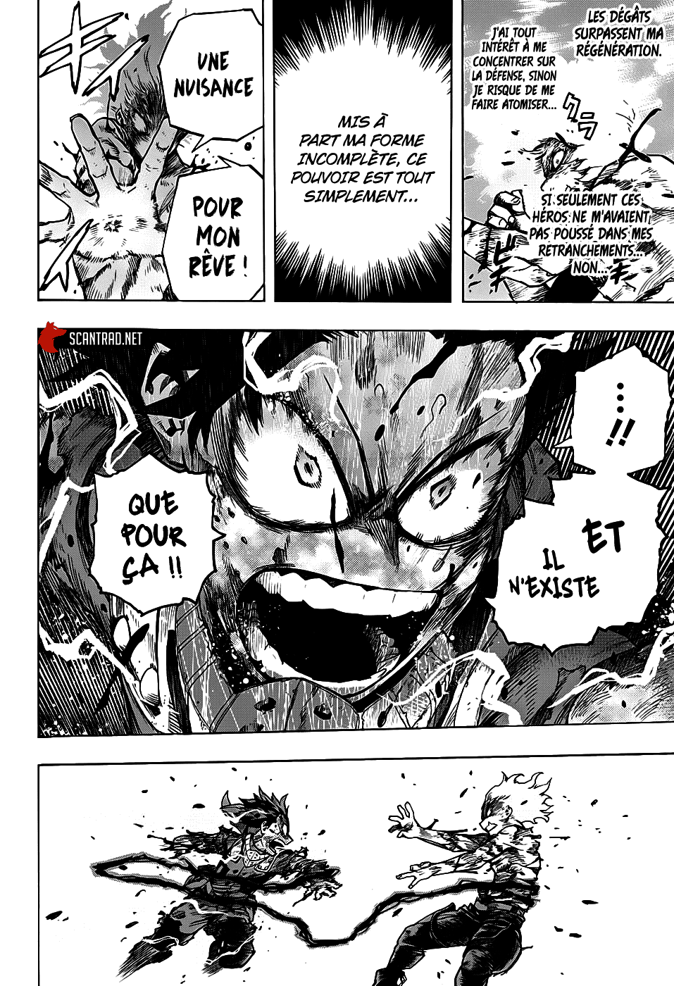 My Hero Academia: Chapter chapitre-285 - Page 4