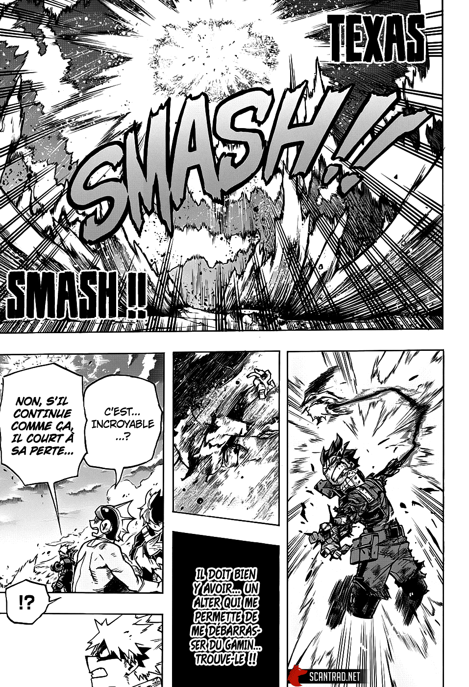 My Hero Academia: Chapter chapitre-285 - Page 5