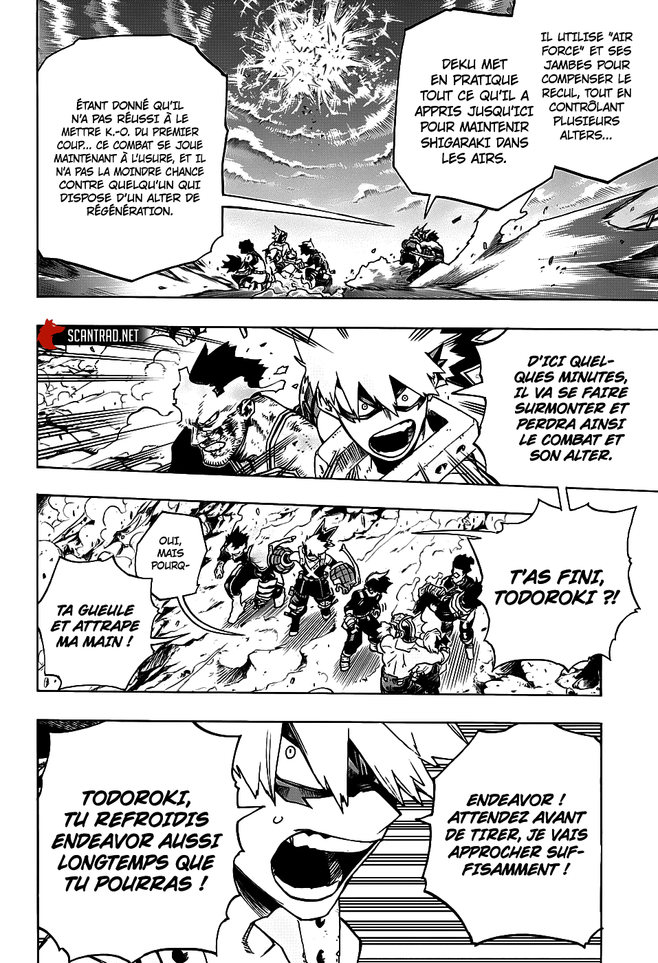My Hero Academia: Chapter chapitre-285 - Page 6