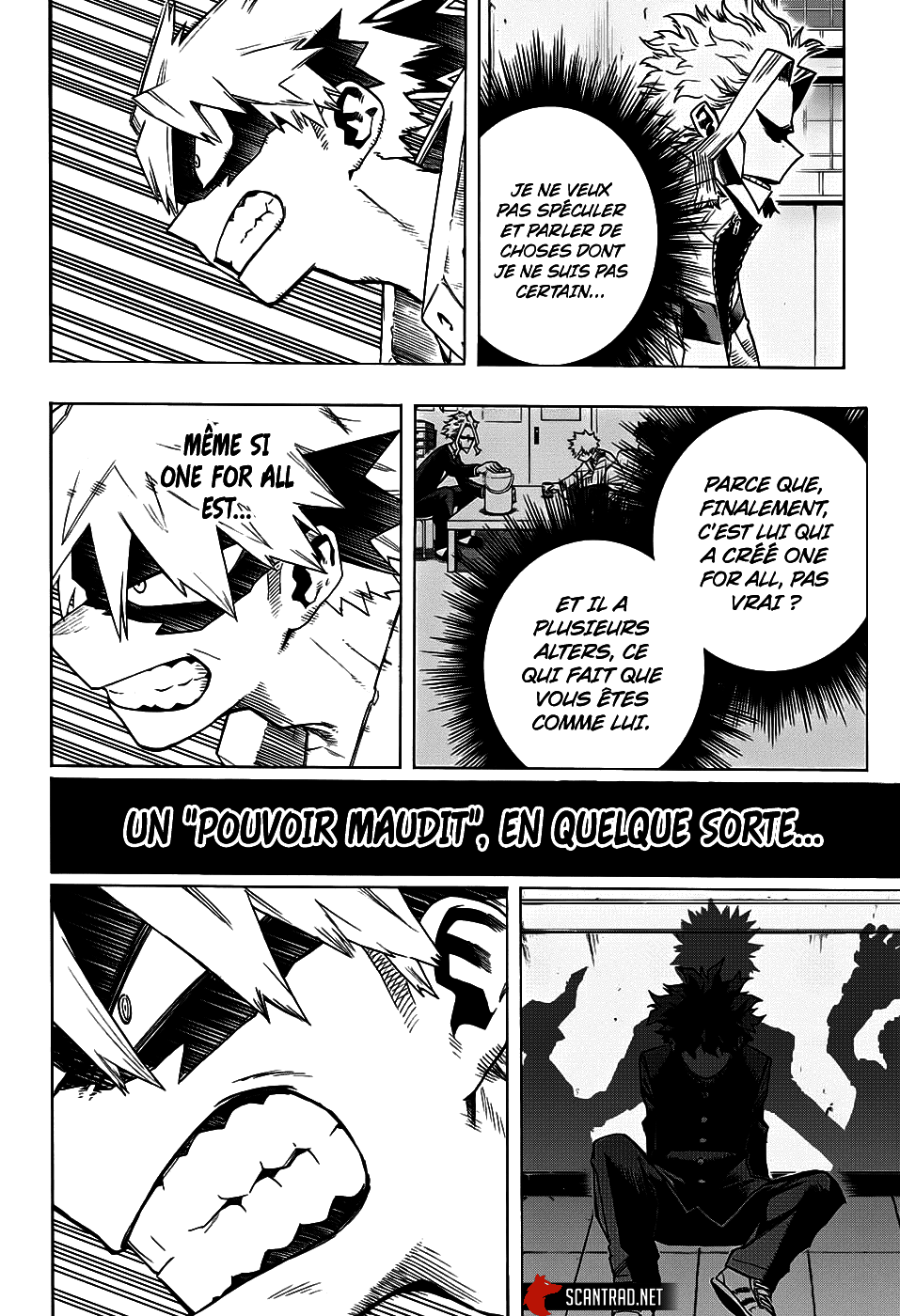 My Hero Academia: Chapter chapitre-285 - Page 8