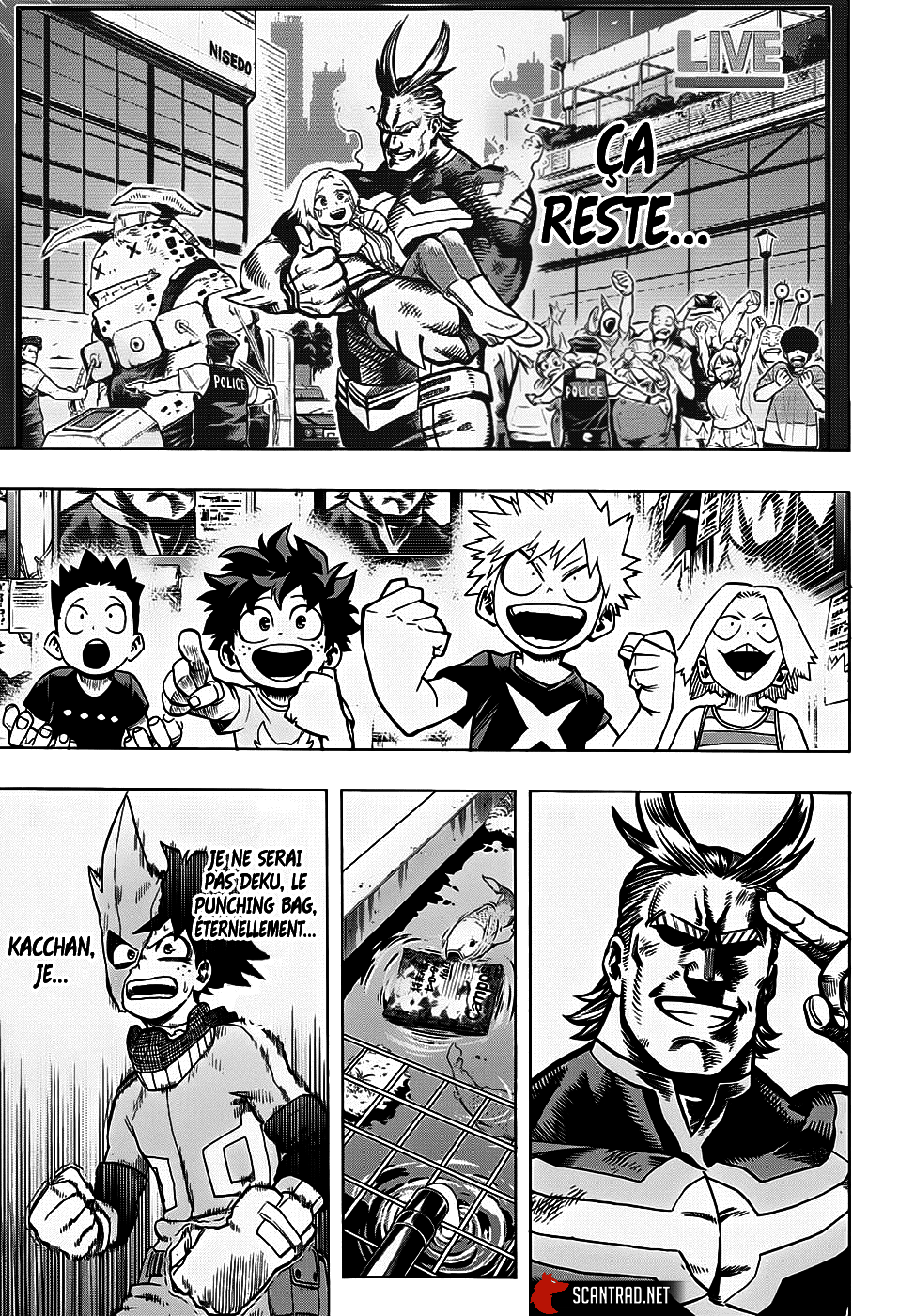 My Hero Academia: Chapter chapitre-285 - Page 9